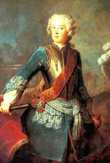 antoine pesne Kronprinz Friedrich von PreuBen